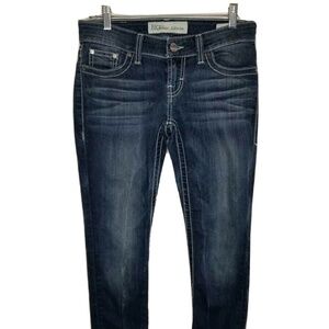 BKE Denim Womens sz 26R Sabrina Low Rise Jeans